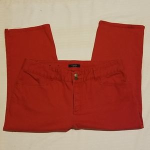 Chaps Capris  Size 14 EUC